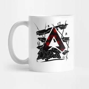 Apex legends art Mug